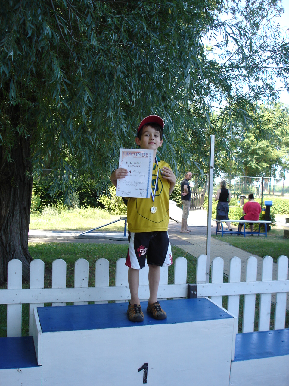 Kids-Turnier beim BGSC Stettiner Haff ein voller Erfolg